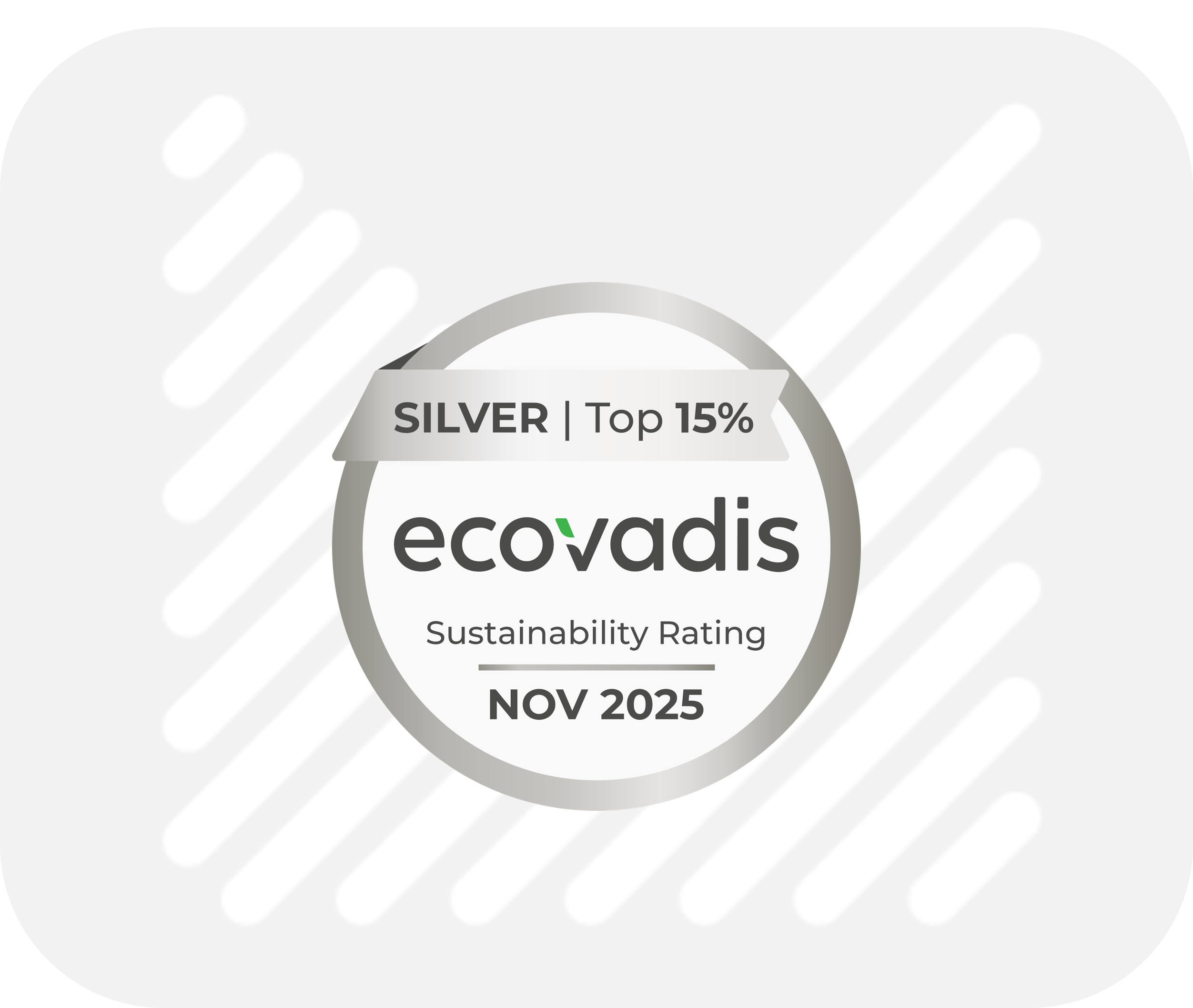 MEHLER_EcoVadis Silver Medal 2025