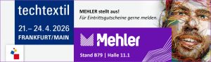 MEHLER_Techtextil_2026_Ankündigung