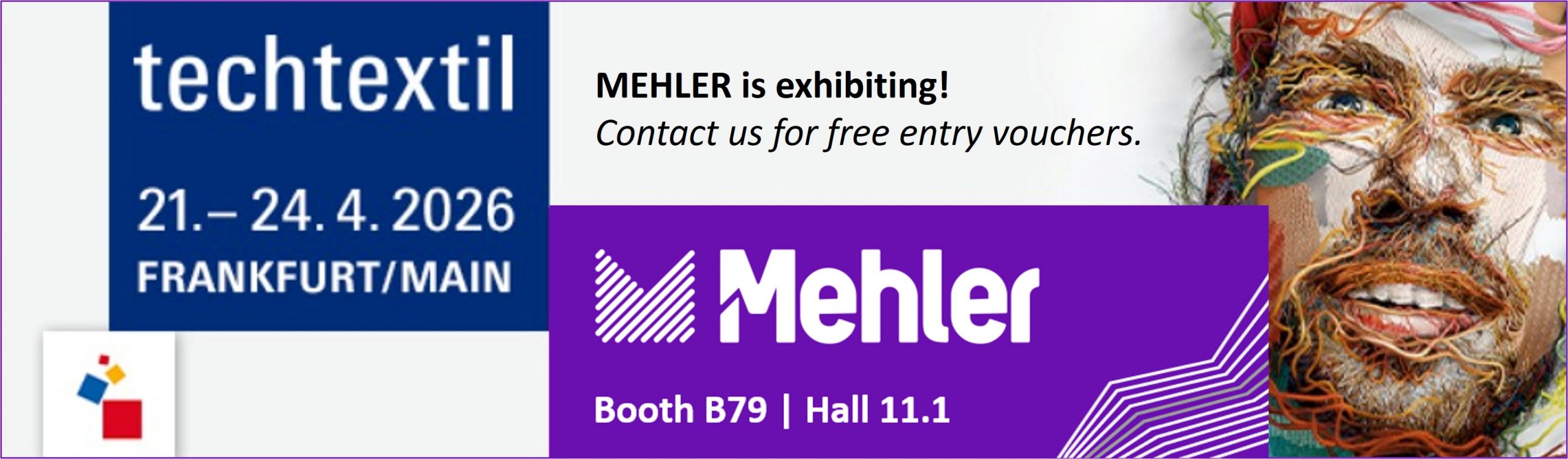 MEHLER_Techtextil_2026_Announcement