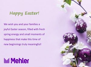 Happy Easter Greetings from MEHLER