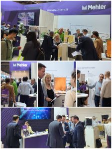MEHLER at Techtextil 2026 - Day 1