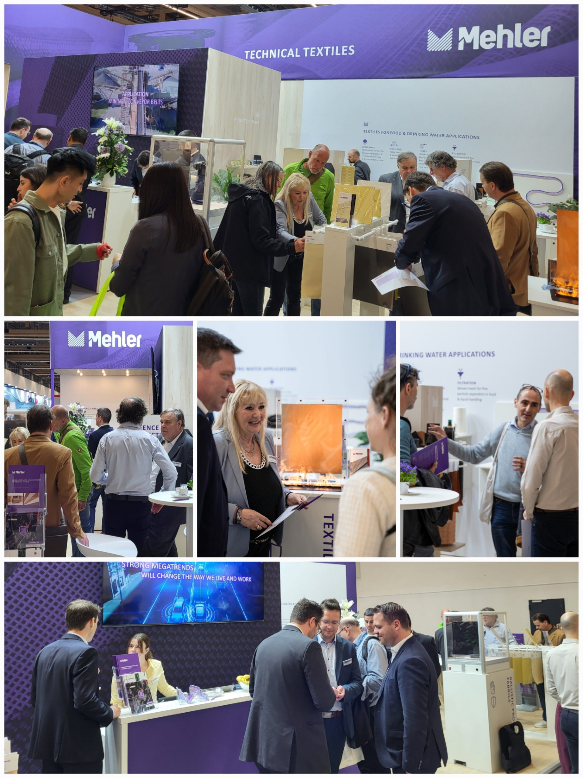 MEHLER at Techtextil 2026 - Day 1