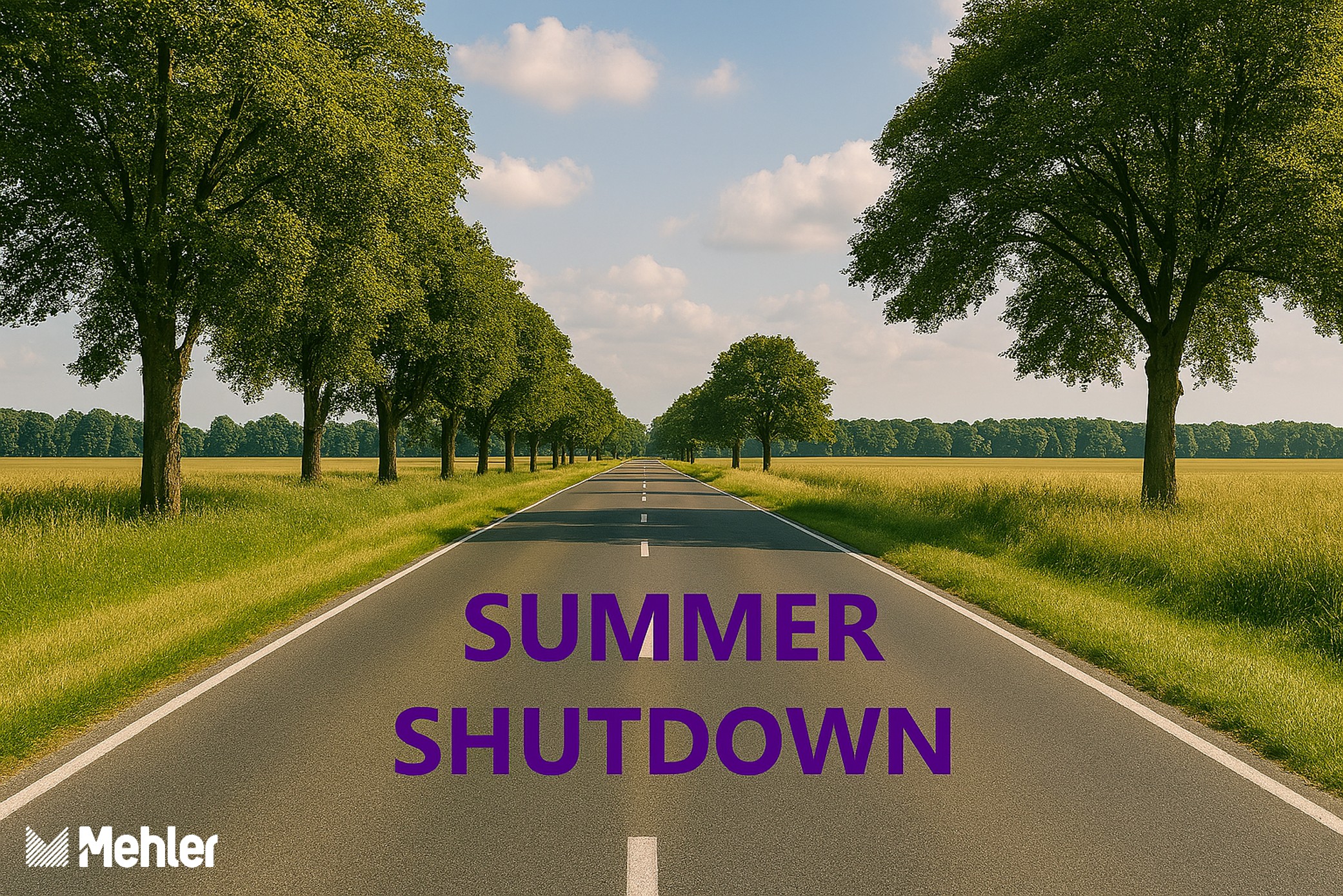 MEHLER_Summer_Shutdown_2026