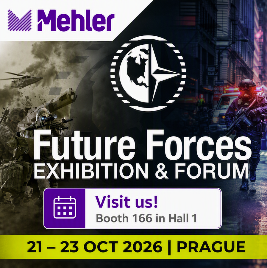 MEHLER at Future Forces Exhibition in Prague